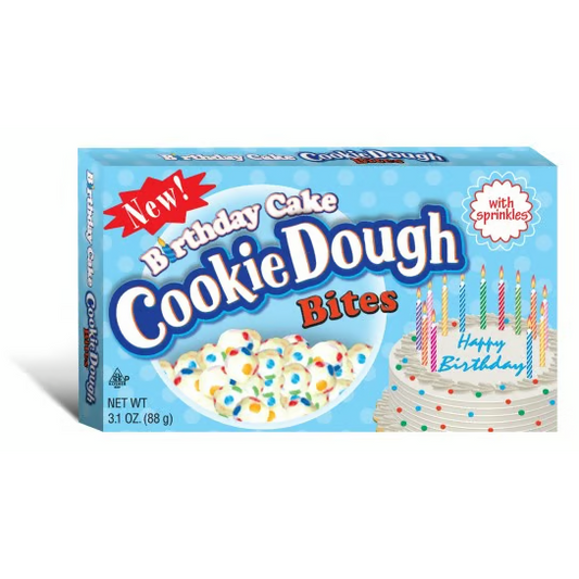 US - Theater Box Cookie Dough - Birthday Cake Bites 85g