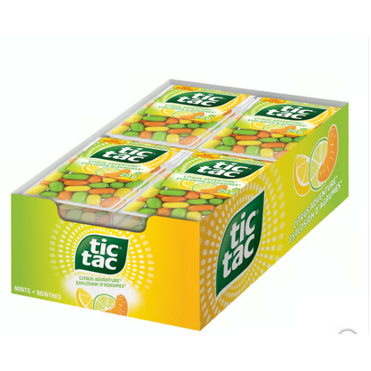 Tic Tac Citrus Adventure Mints 29g
