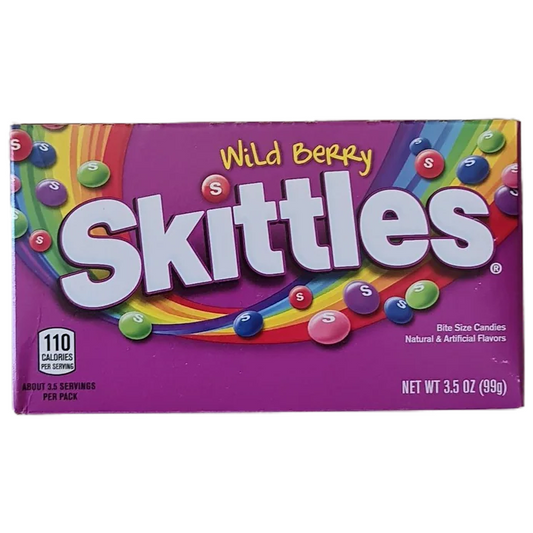 Theater Box Skittles Wild Berry 99g