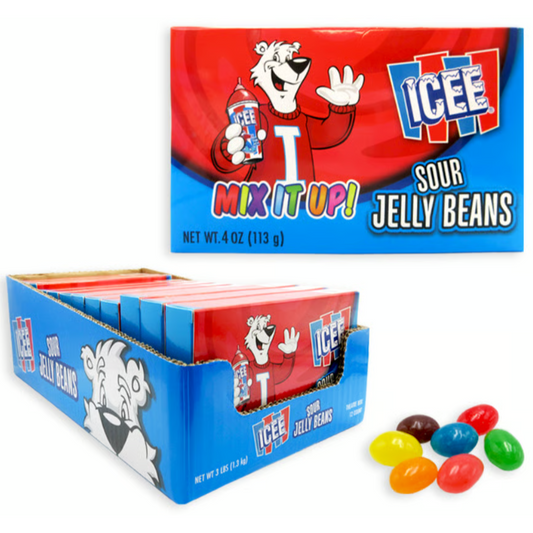 Theater Box - koko Icee - Jelly Beans - Sour 113g