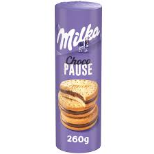 MILKA Biscuit Choco Pause 260g