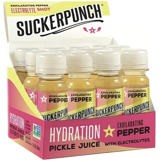 US - Suckerpunch Gourmet - Hydrate Pickle Juice - Spicy 59ml