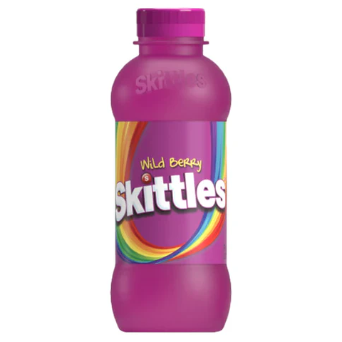 Skittles - Wild berry Flavor Drink 414ml