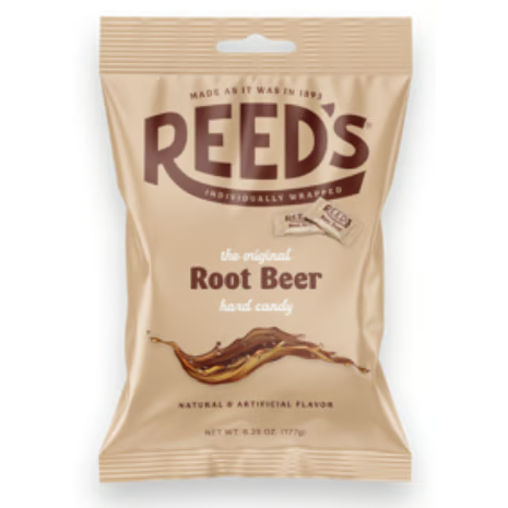 UK-Peg Bag - Iconic Reeds Bag - Root beer 177g