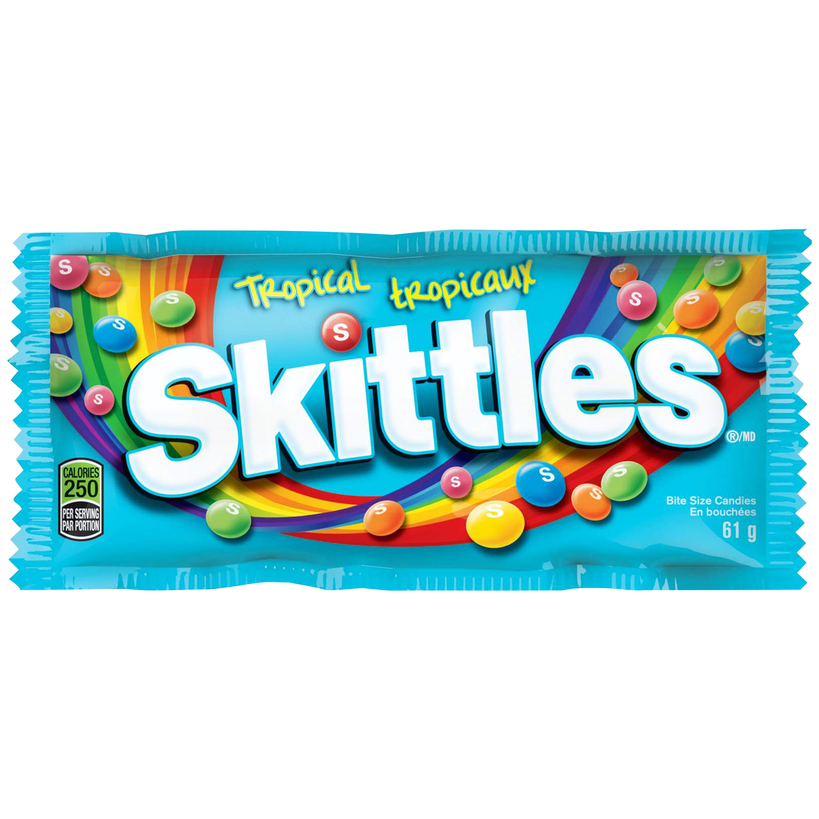 Skittles Tropical Fruit - 61g