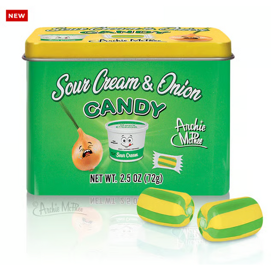 CHINA- Archie McPhee - Sour Cream & Onion Candy