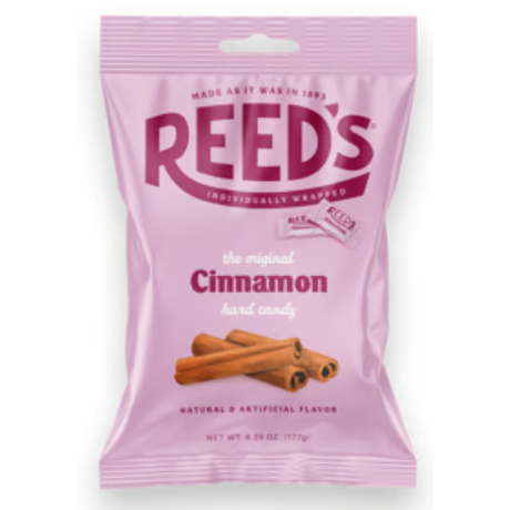UK - Iconic Reeds Peg Bag - Cinnamon 177g