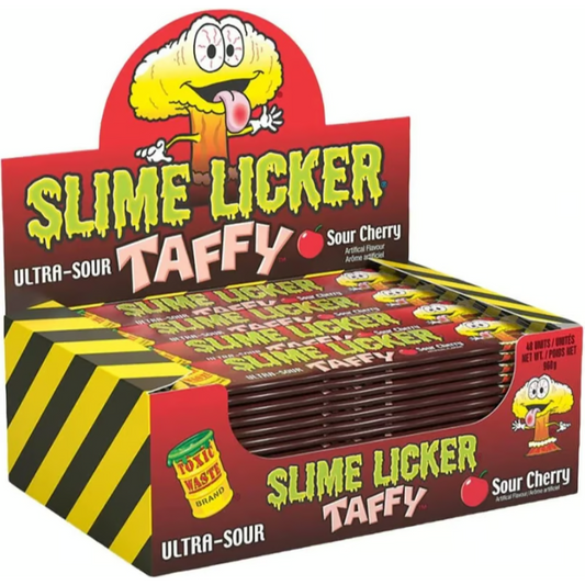 Toxic Waste Slime Licker Taffy - Sour Cherry 20g