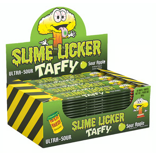 Toxic Waste Slime Licker Taffy - Sour Apple 20g