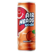 AIRHEADS Soda Orange 355ml