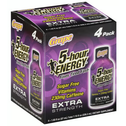 5 Hour Energy - Zero Sugar - Grape 57ml