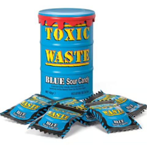 Pakistan - Toxic Waste Drums - Sour Blue Drums 42g