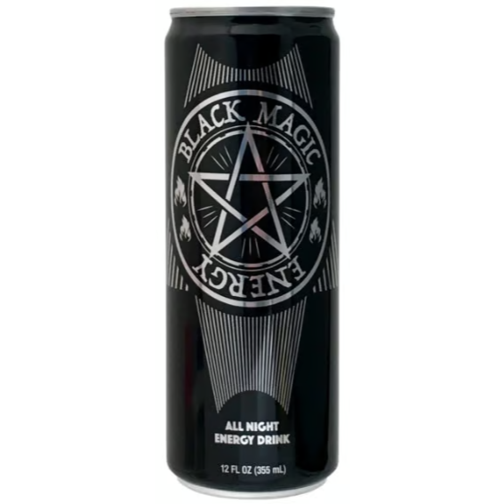 Beverage - Boston America - Energy - Boisson Black Magic