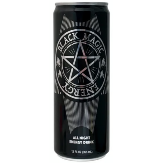 Beverage - Boston America - Energy - Boisson Black Magic