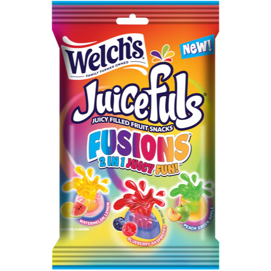 US - Welch Juicefuls Fusions Peg Bag - 113g
