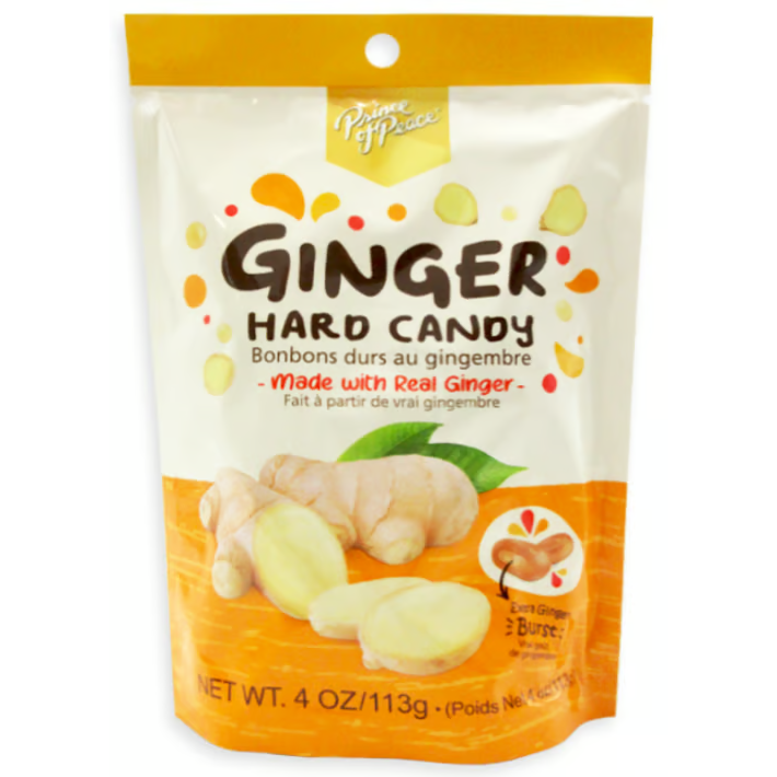 Prince of Peace Ginger Hard Candy Sub - Original 113g
