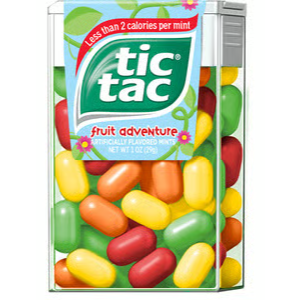 CANADA - Tic Tac Big Pack Fruit Adventure 29g