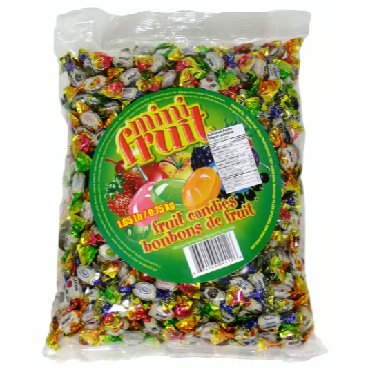 Bulk - Imperial Mini Fruit Candies 1.65lb 750g
