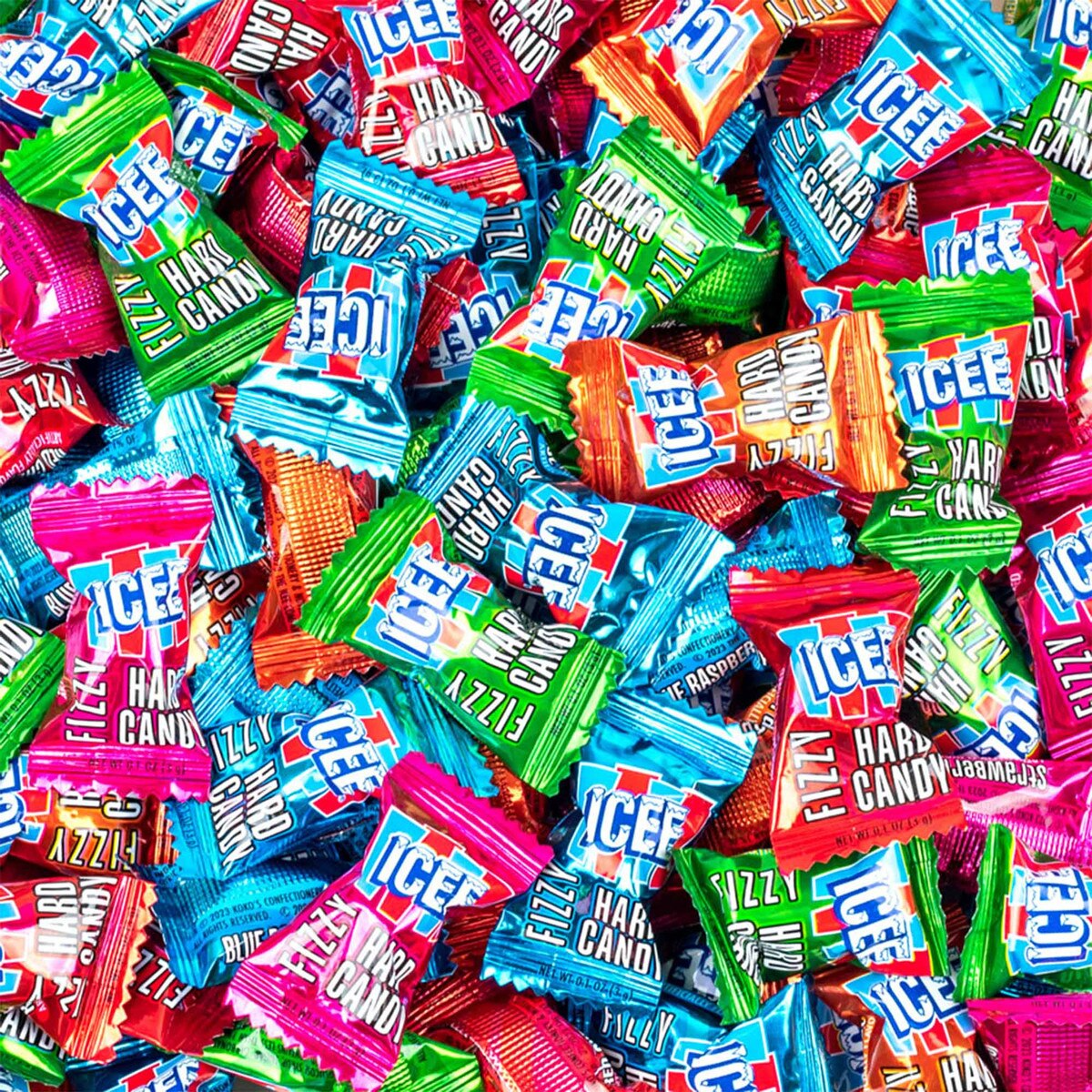 China- Bulk - Koko's Icee Fizzy Hard Candy 144 Pieces)