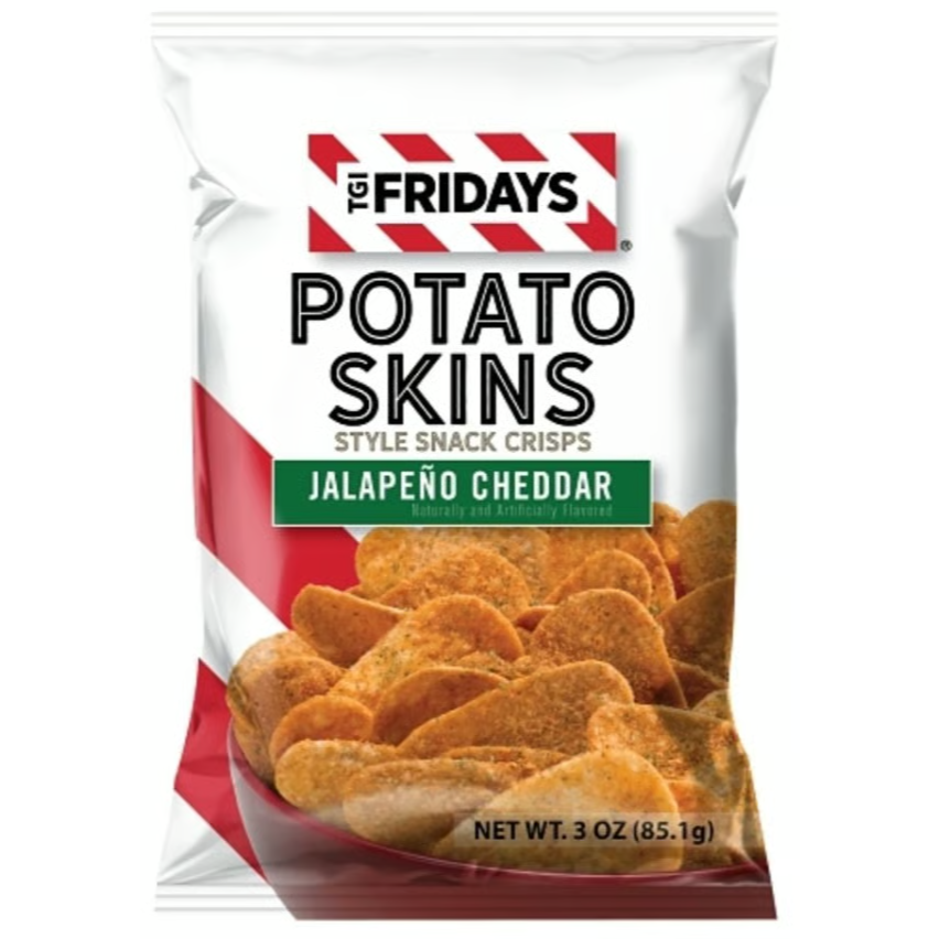 Chips - TGI Fridays Jalapeno Cheddar 85g
