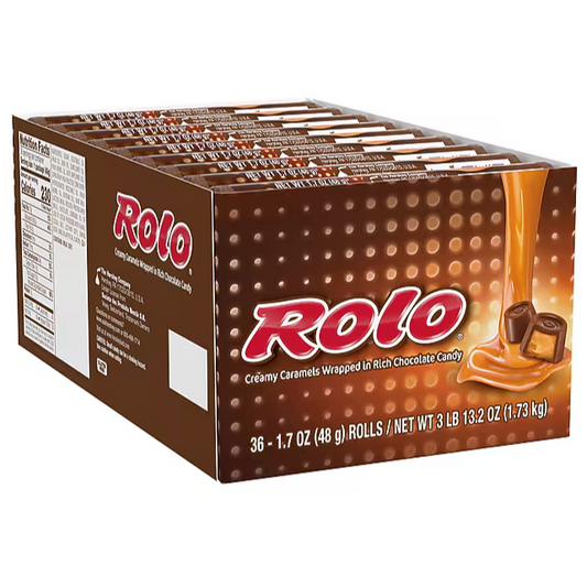 US - ROLO Creamy Caramels Chocolate Standard Bar - 48g