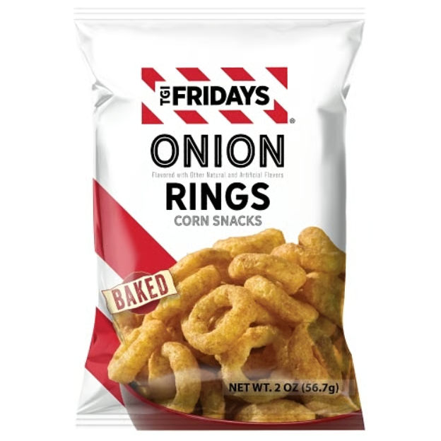 US - Chips - TGI Fridays Onion Rings 56g