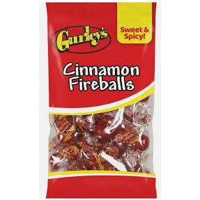 US - Gurleys Cinnamon Fireballs 106g