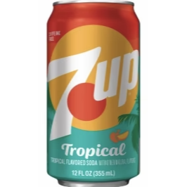 7UP Tropical 355ml