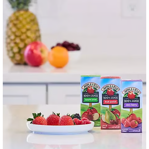 US - Beverage - Apple & Eve 100% Juice Variety Pack 200ml