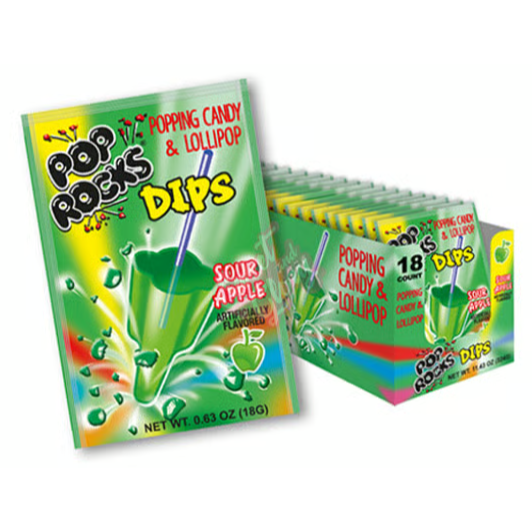 Spain - Pop Rocks - Dips - Sour Apple