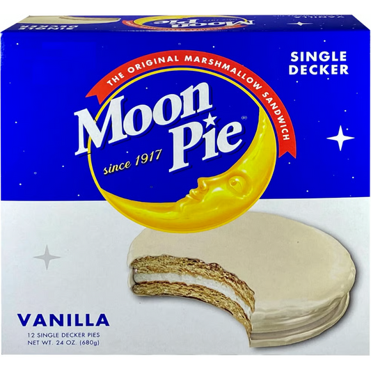 Moon Pie - Vanilla - Single Decker 57g