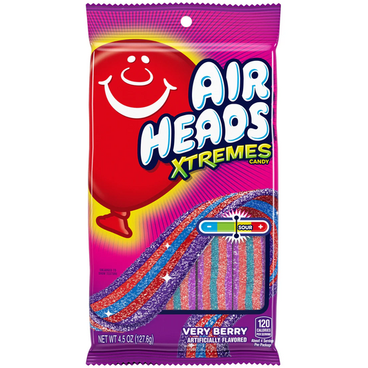 Airheads Xtremes Belts Very Bery Peg Bag - 128g