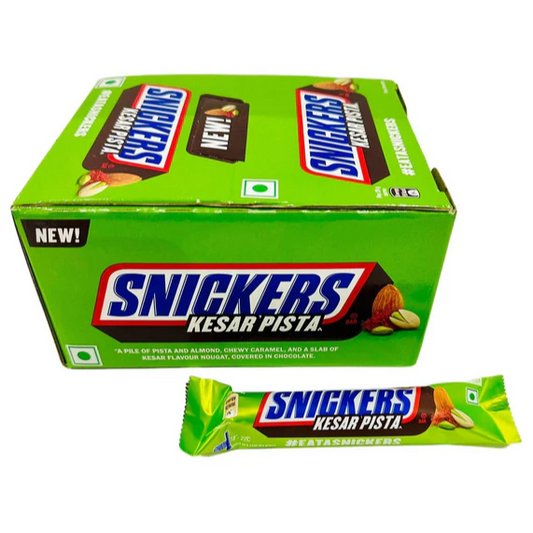 SNICKERS MASTERCASE DEAL! Kesar Pista 42g