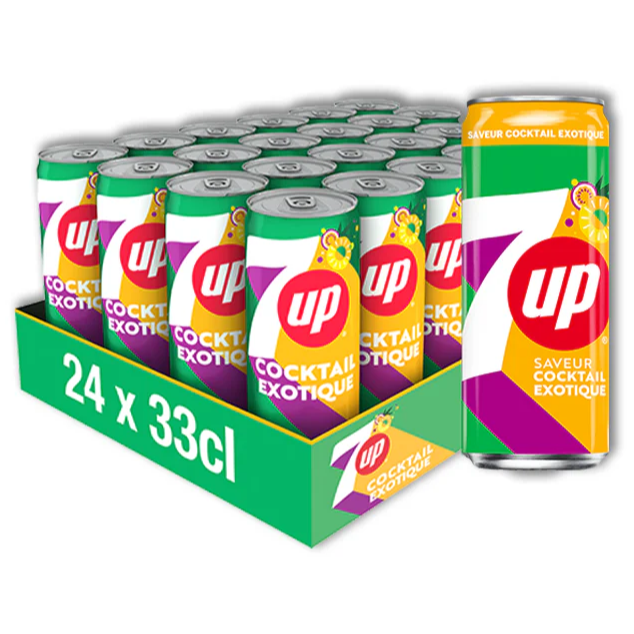 7 UP Exotic 330ml