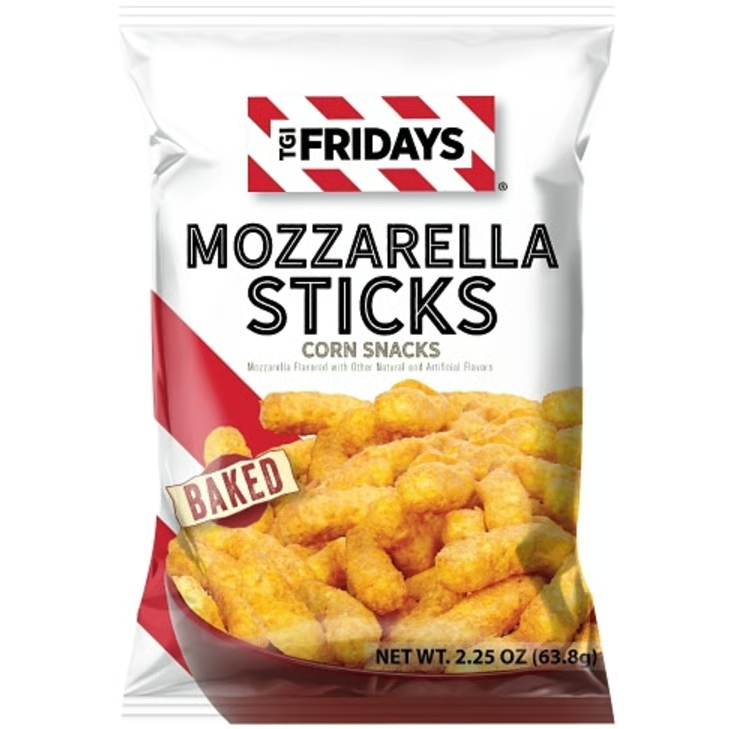 US - Chips - Tgi Friday's Gluten Free Mozzarella Sticks 63g