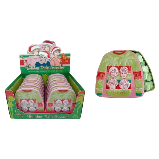 XMAS - Boston America Golden Girls Sweater Candy
