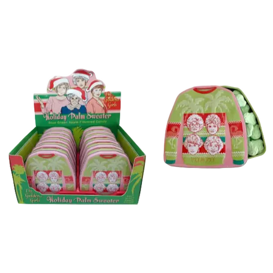 XMAS - Boston America Golden Girls Sweater Candy