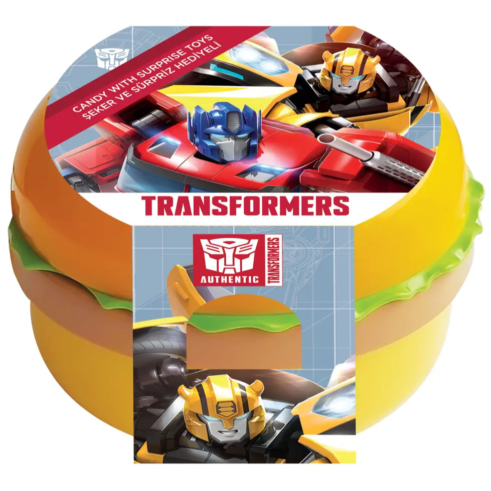 Turkey - Transformers - Surprise Hamburger