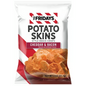 US - Chips - TGI Fridays Cheddar Bacon Potato Skins 85g