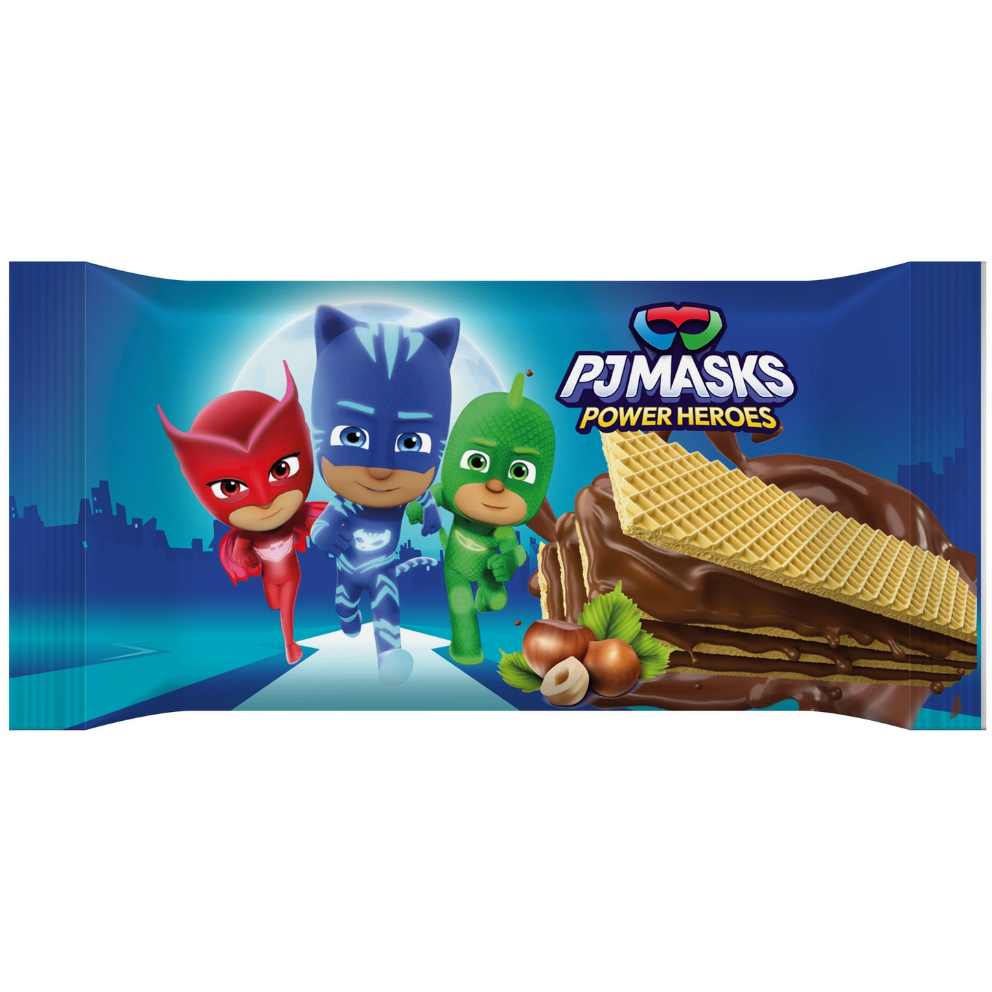 Turkey - Pj Masks - Hazelnut Wafer 40g