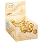 Lindt LINDOR White Chocolate Candy Truffles 60CT BOX - 720g
