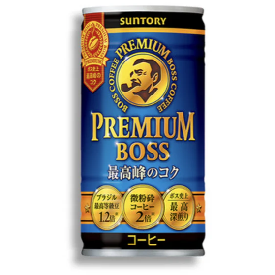 SUNTORY BOSS Premium Boss 185ml