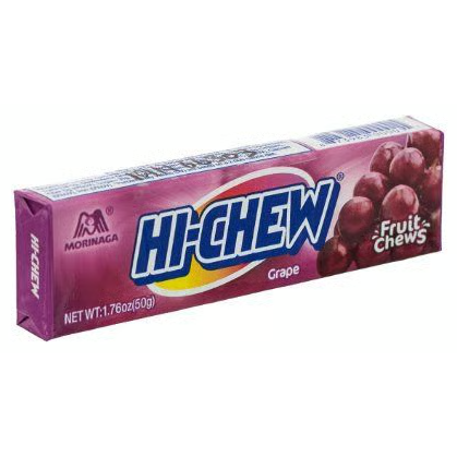 TAIWAN - Hi-Chew GRAPE 50g