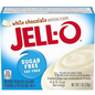 US - Sugar Free - Kraft Jell-O Instant Pudding - White Chocolate 28g