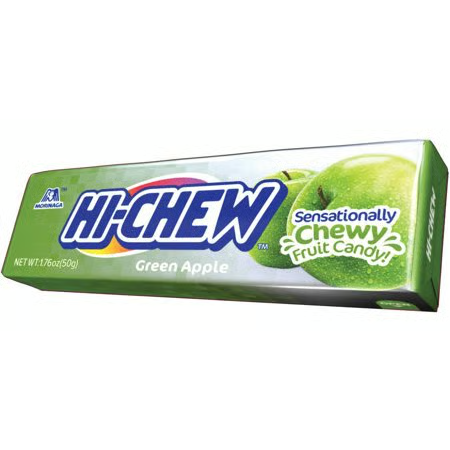 TAIWAN - Hi-Chew GREEN APPLE 50g