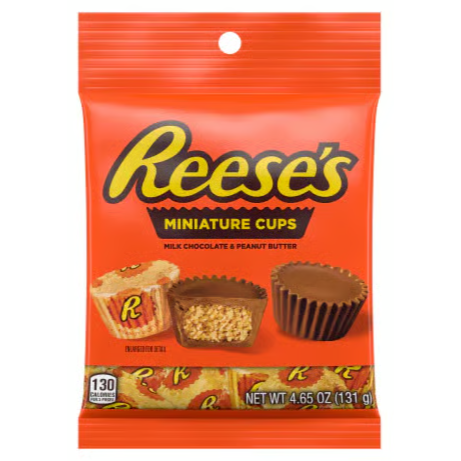 Reese Miniatures Cup Peg Bag - 131g