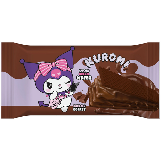 TURKEY - KUROMI - COCOA WAFER 40g