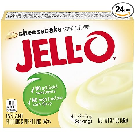 US - Kraft Jell-O Instant Pudding - Cheesecake 96g