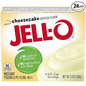 US - Kraft Jell-O Instant Pudding - Cheesecake 96g
