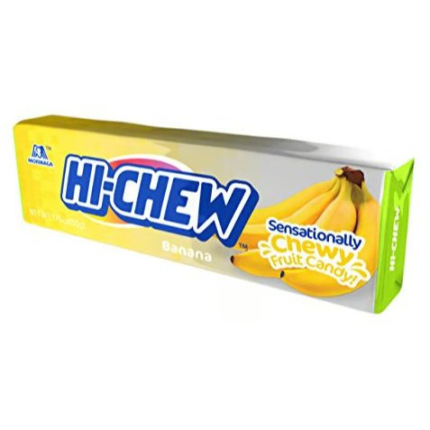 TAIWAN - Hi-Chew BANANA 50g